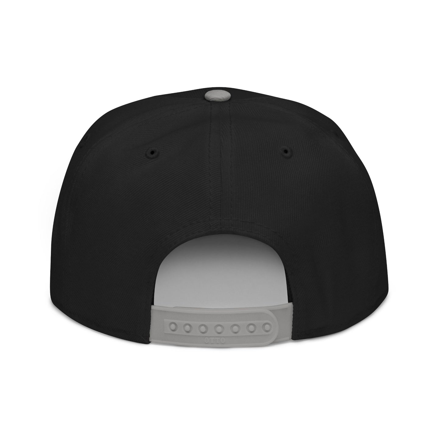 Empowered Money Fist Snapback Cap - Embroidered