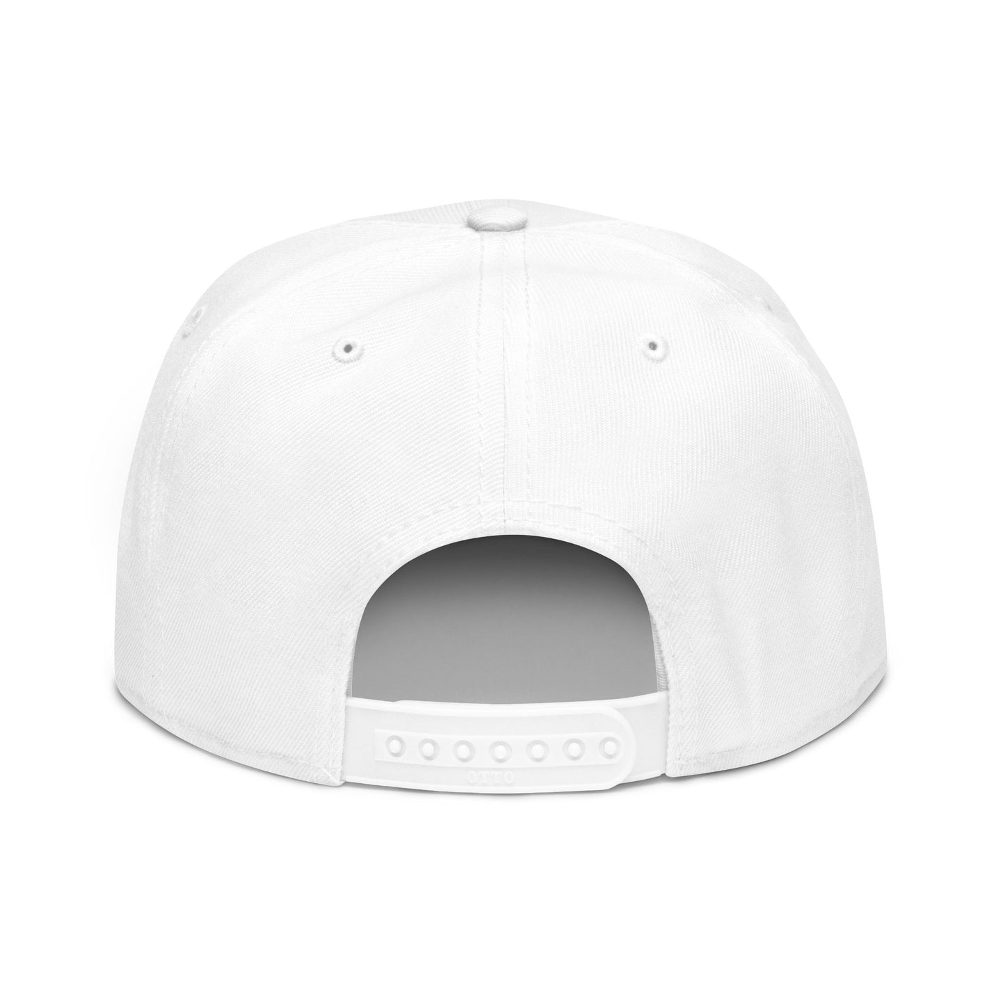Empowered Money Fist Snapback Cap - Embroidered