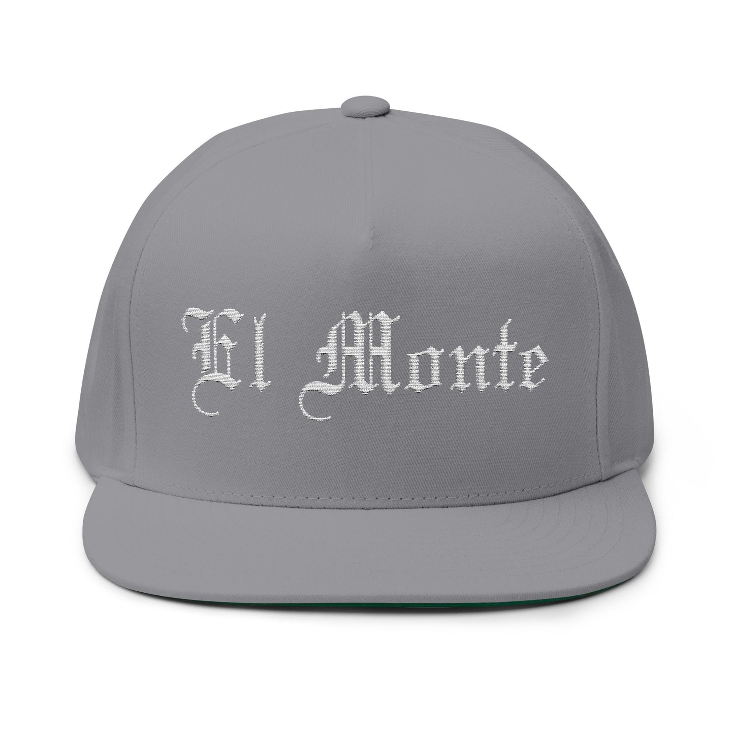 Flat Bill Cap (Embroidery)