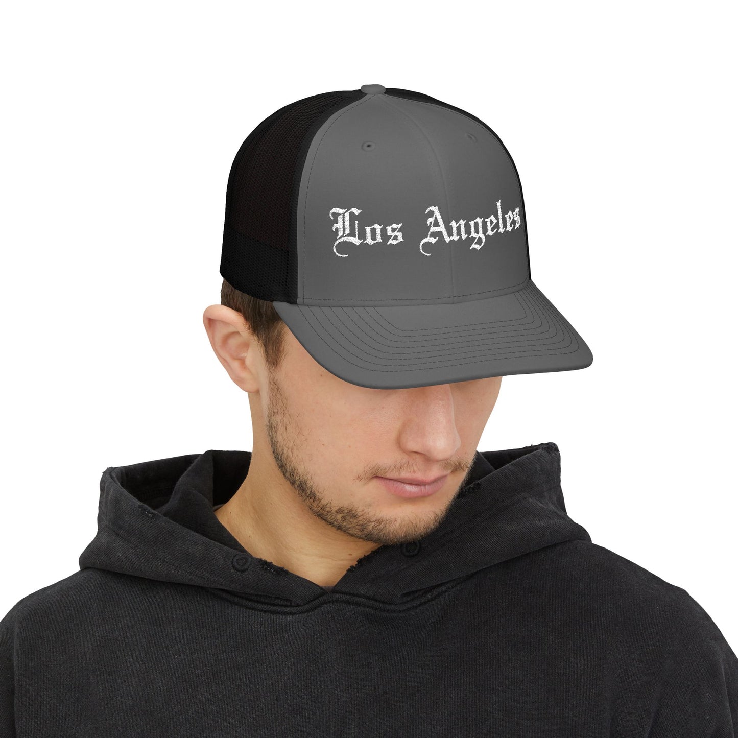 Stylish Los Angeles Snapback Trucker Cap - Perfect for Casual Outings & Gifts