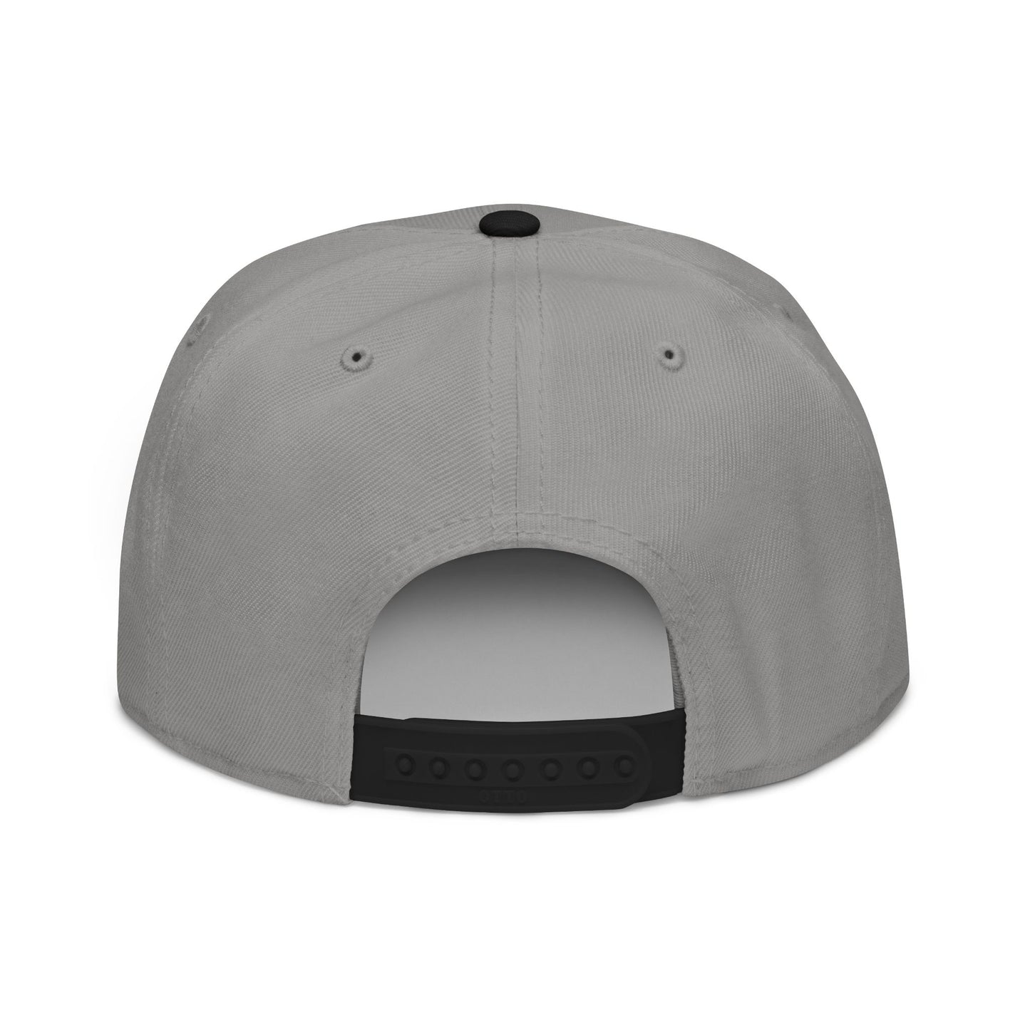 Disobey Mickey Embroidery Snapback Hat
