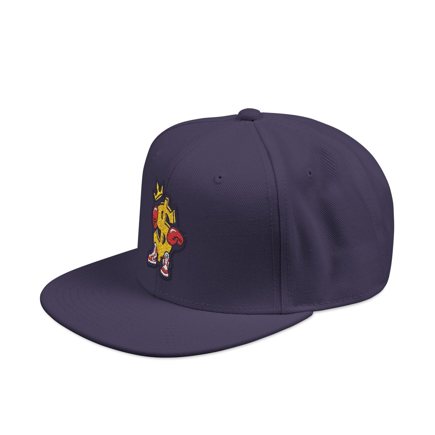 Boxing Money Embroidered Snapback Hat – Perfect for Streetwear Enthusiasts