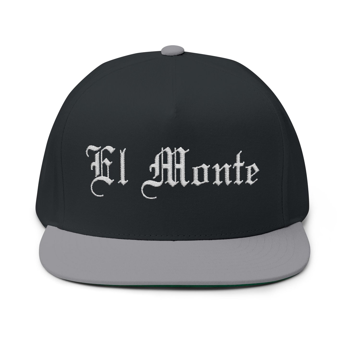 Flat Bill Cap (Embroidery)