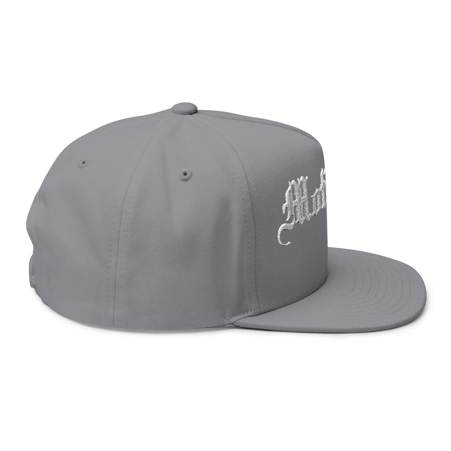 Motivated Flat Bill Cap - Stylish Embroidered Baseball Hat for Inspiration