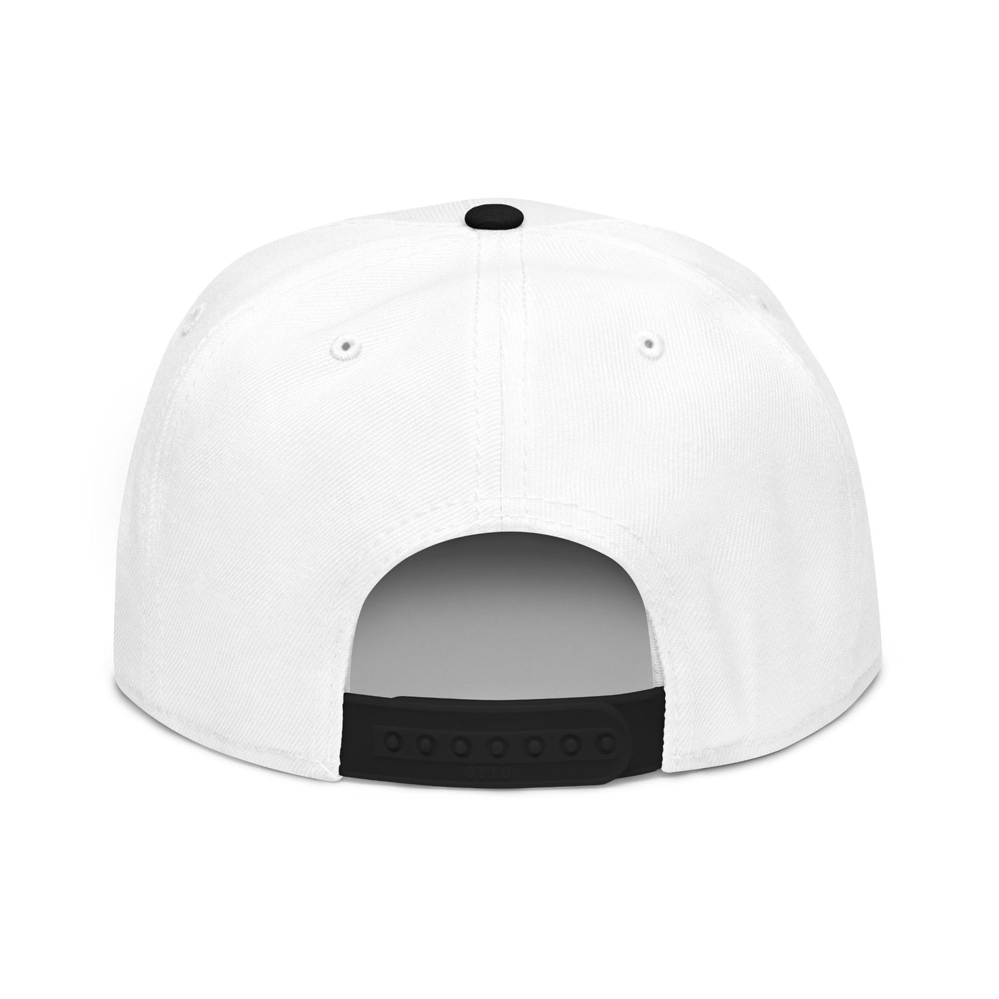 Empowered Money Fist Snapback Cap - Embroidered