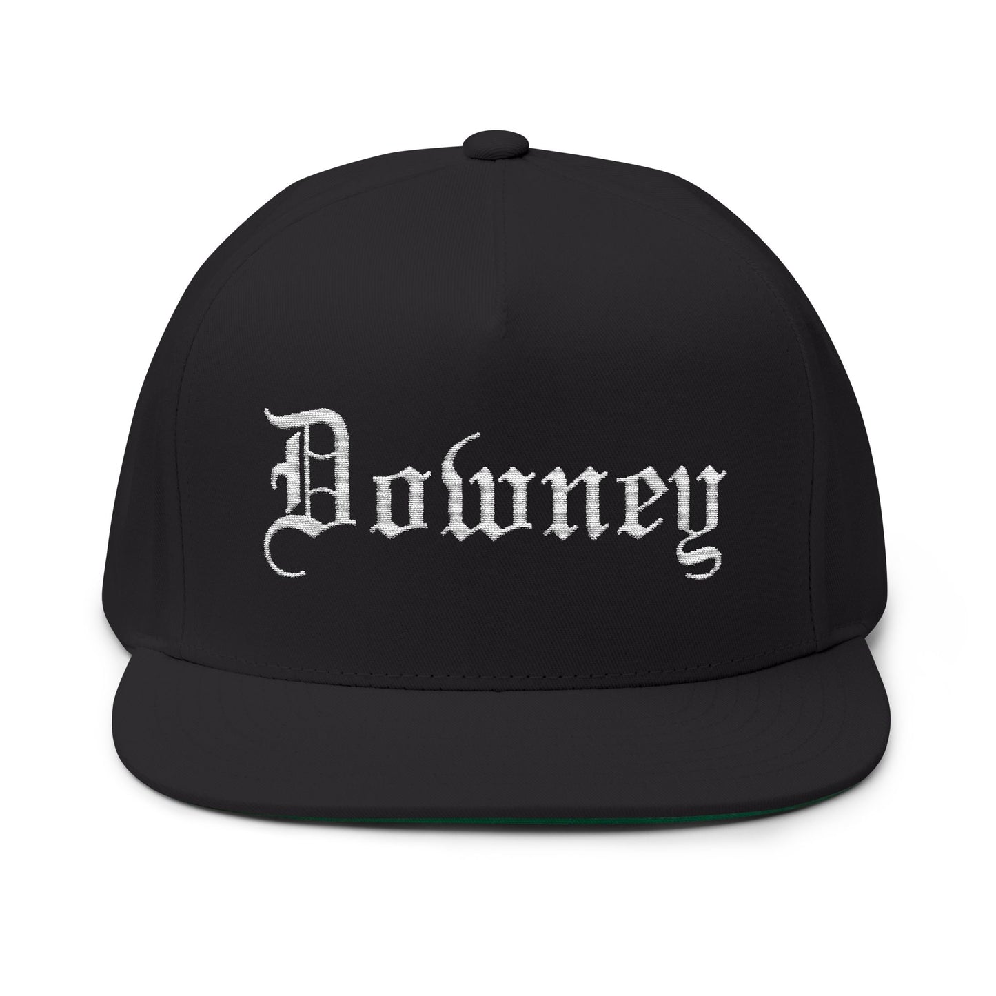 Flat Bill Cap (Embroidery)
