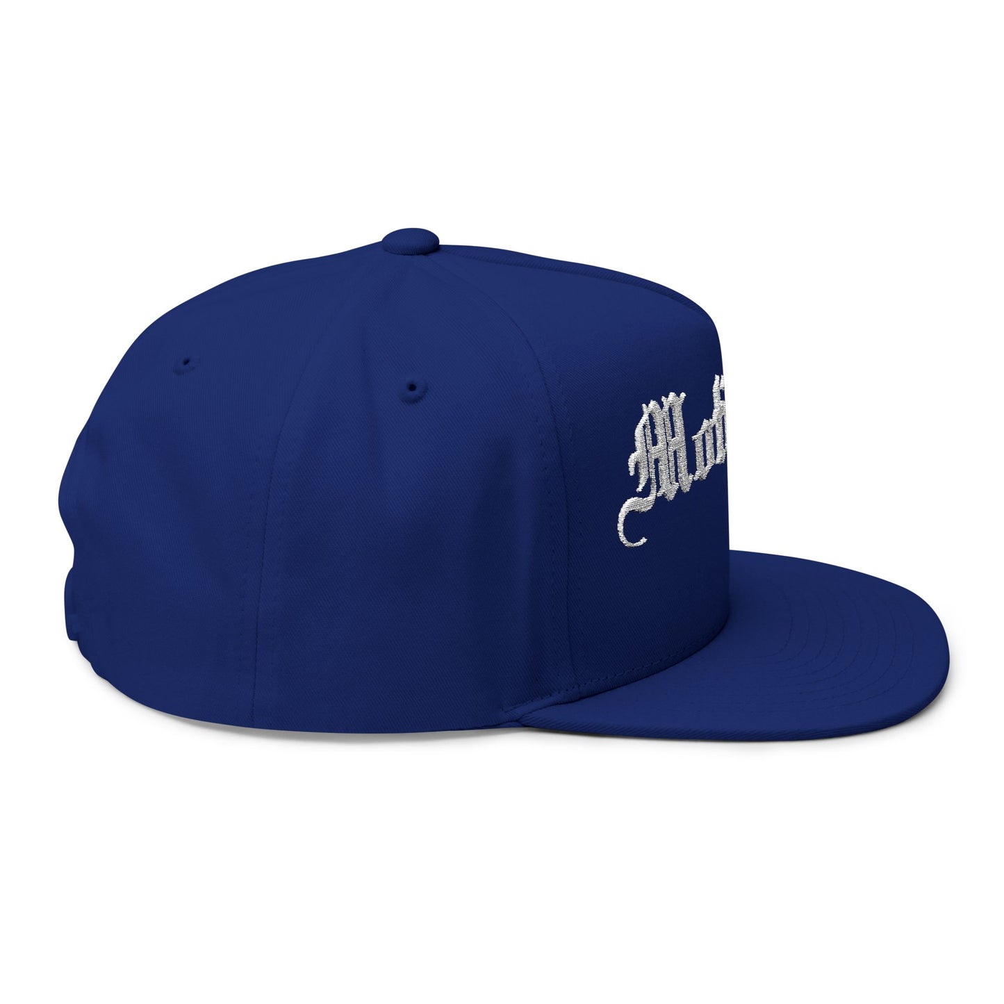 Motivated Flat Bill Cap - Stylish Embroidered Baseball Hat for Inspiration