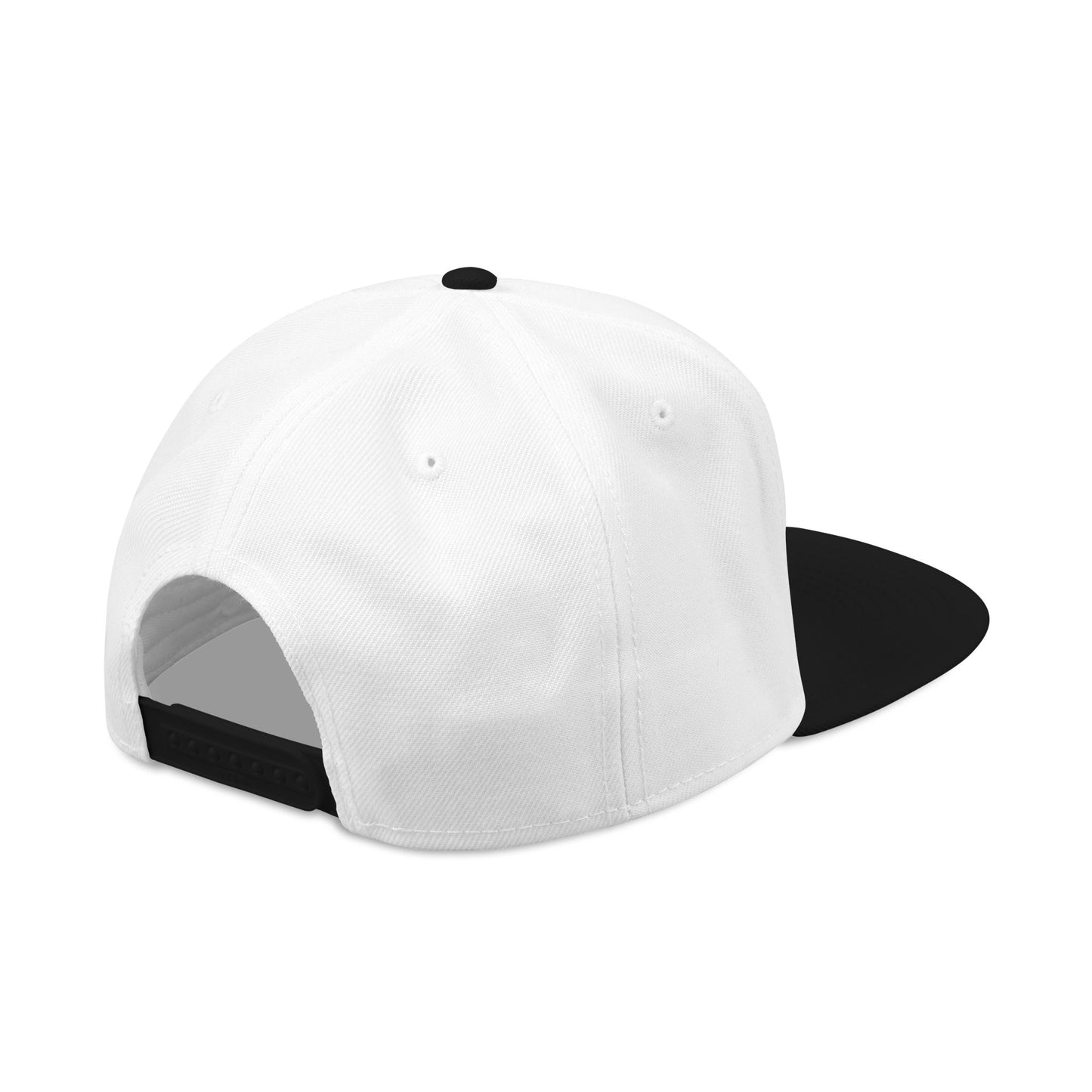 Disobey Mickey Embroidery Snapback Hat