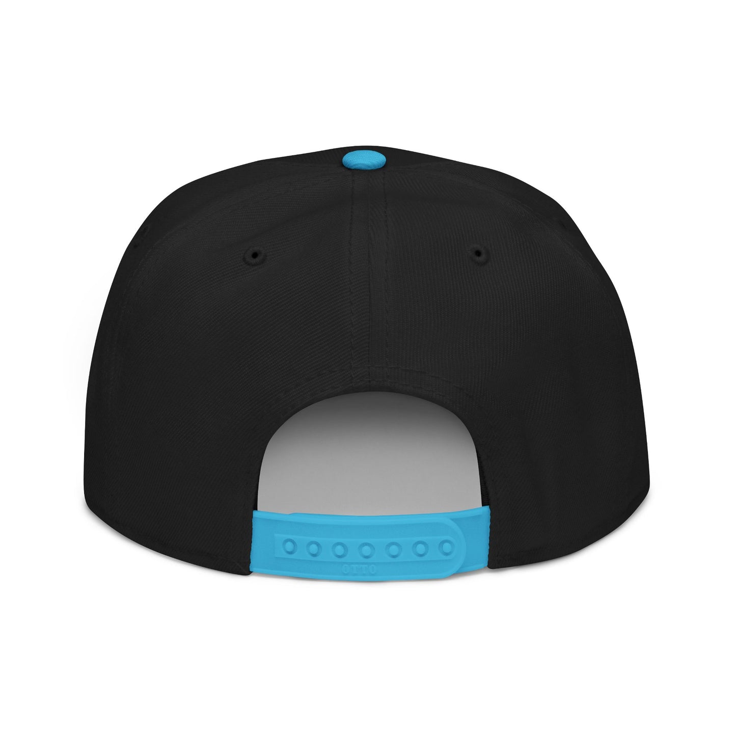 Empowered Money Fist Snapback Cap - Embroidered