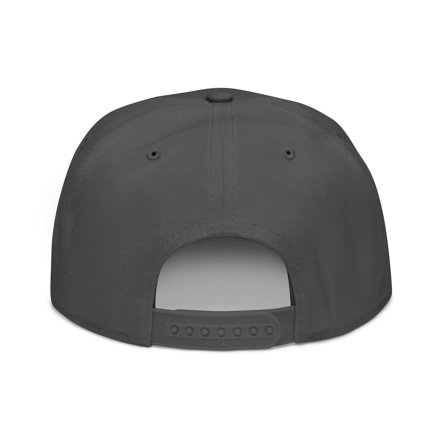 Empowered Money Fist Snapback Cap - Embroidered