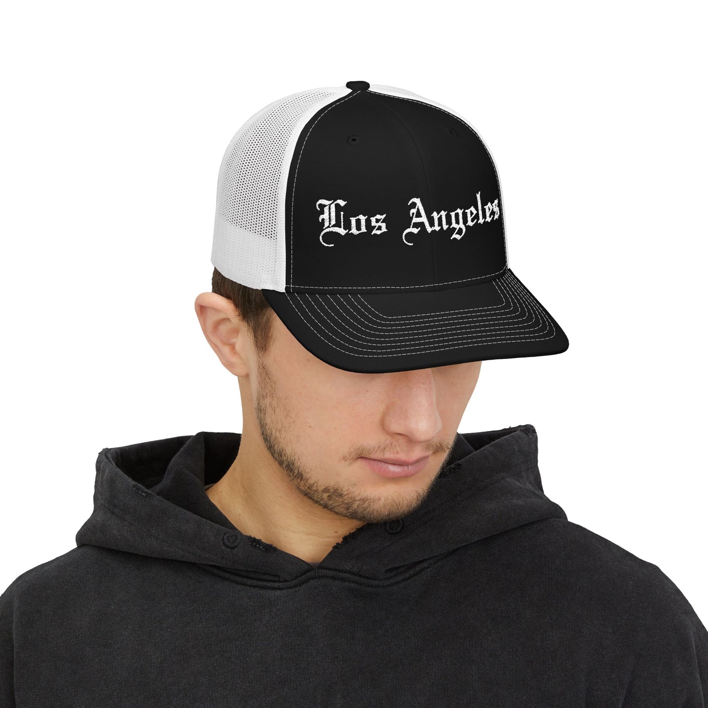 Stylish Los Angeles Snapback Trucker Cap - Perfect for Casual Outings & Gifts