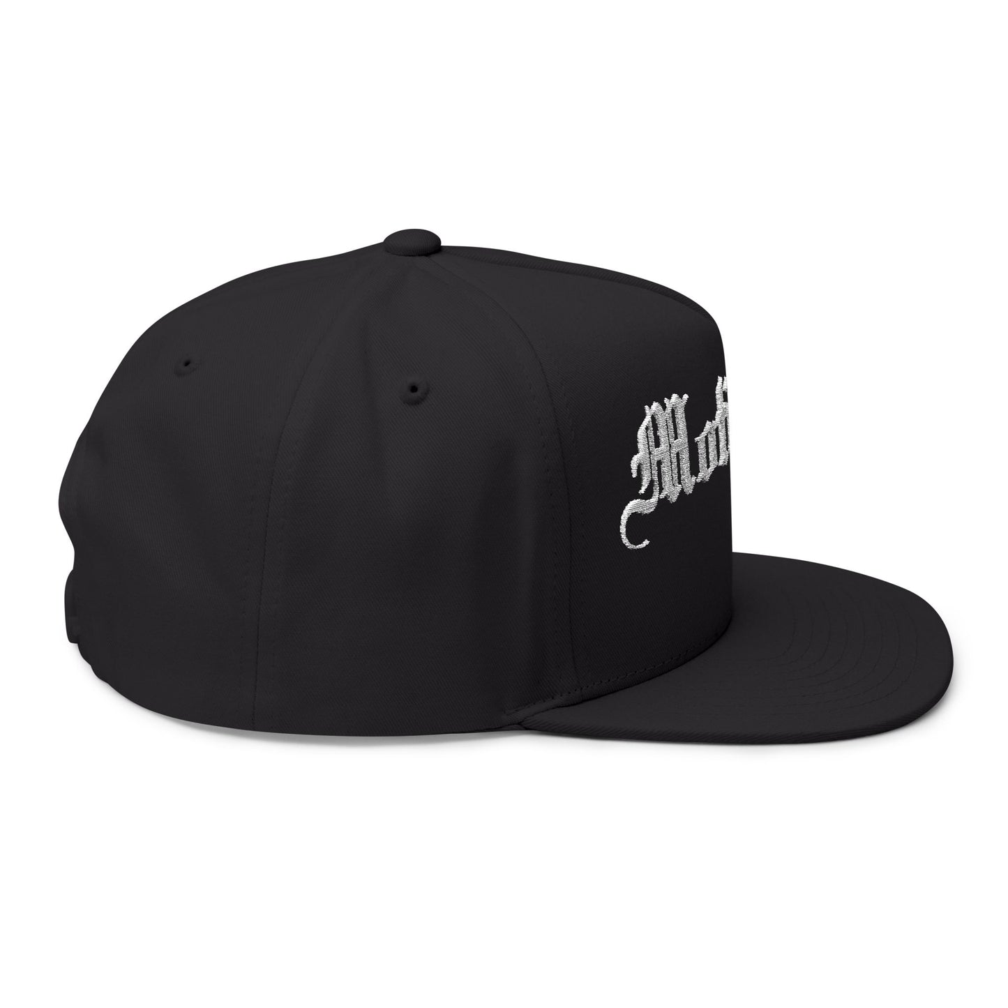 Motivated Flat Bill Cap - Stylish Embroidered Baseball Hat for Inspiration