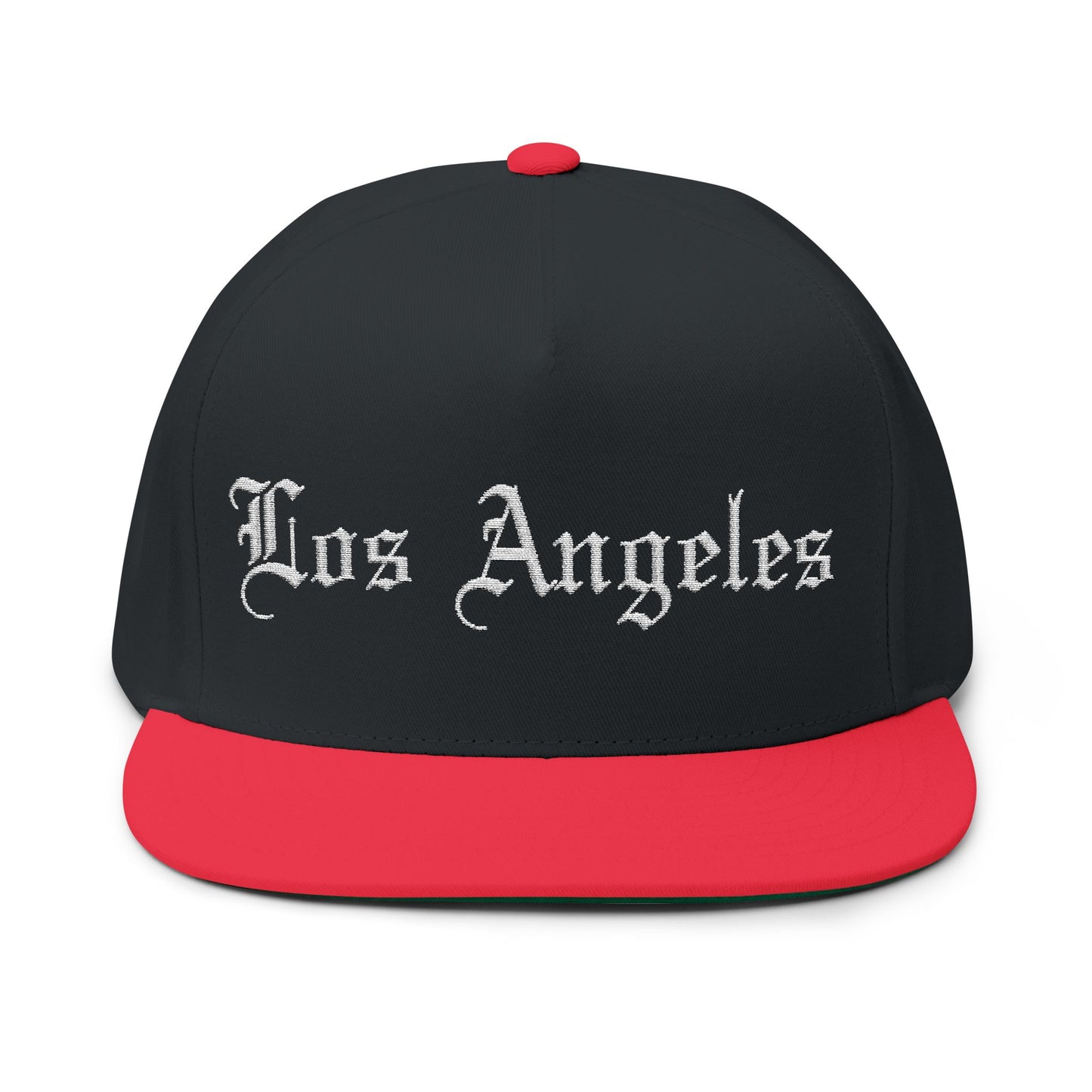 Los Angeles Flat Bill Cap - Street Style Hat