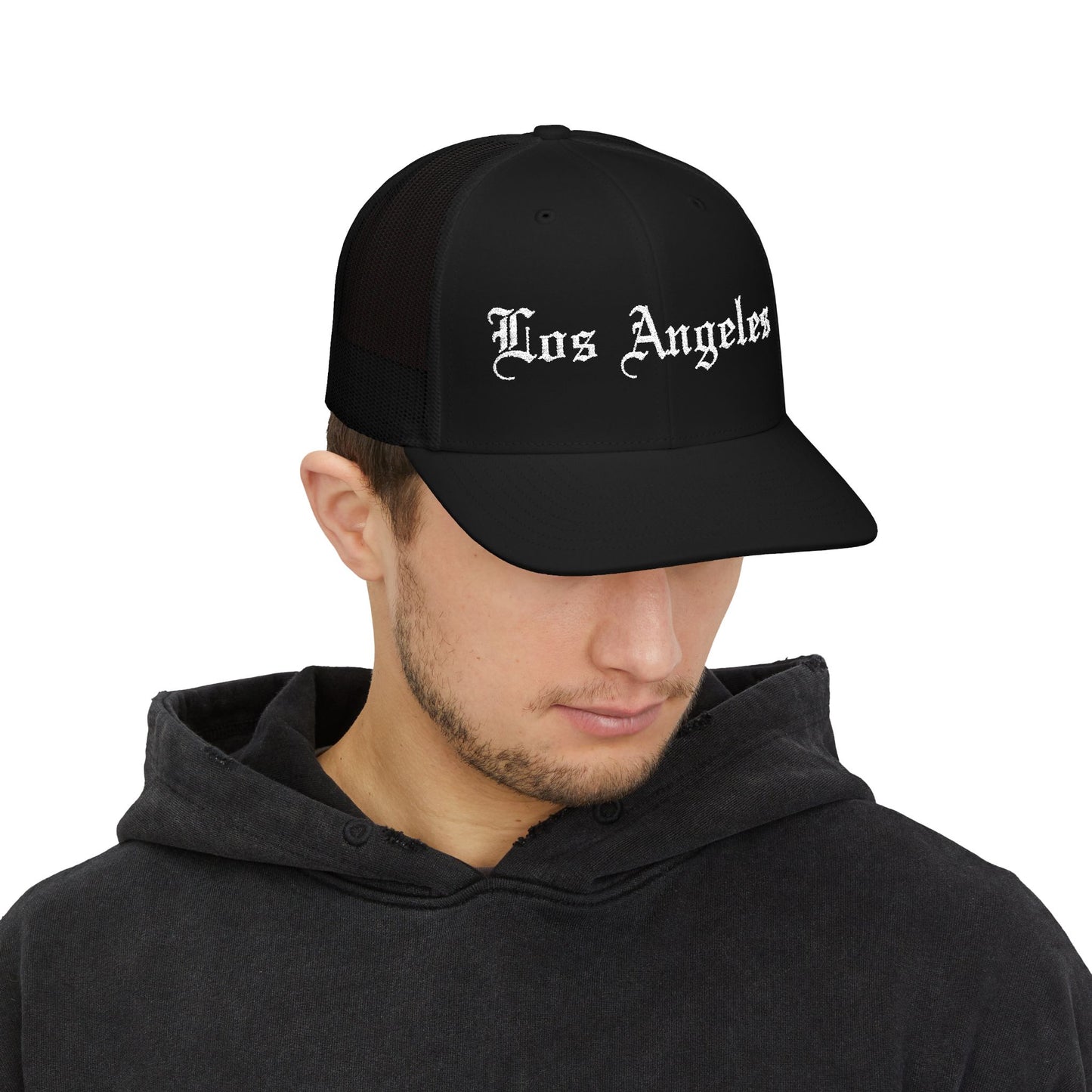 Stylish Los Angeles Snapback Trucker Cap - Perfect for Casual Outings & Gifts