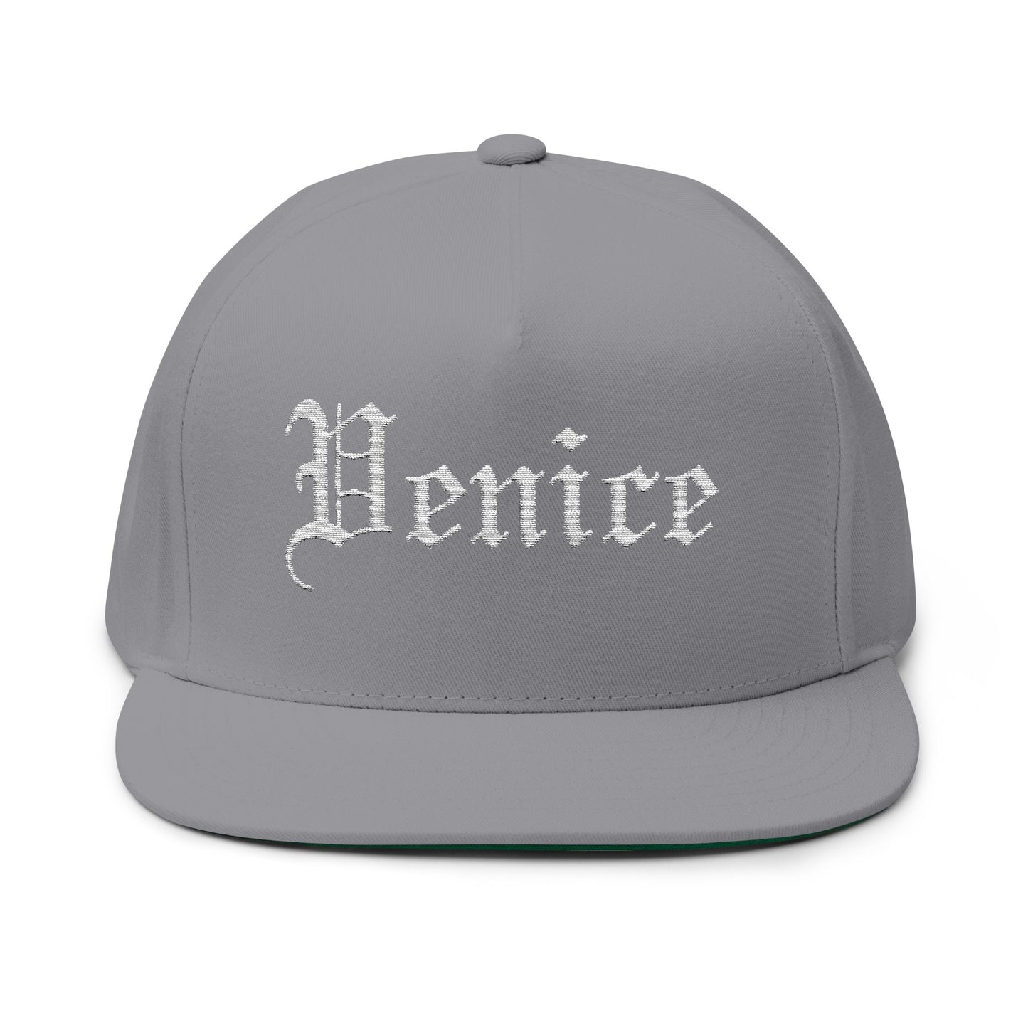 Venice Flat Bill Cap - Snapback Hat