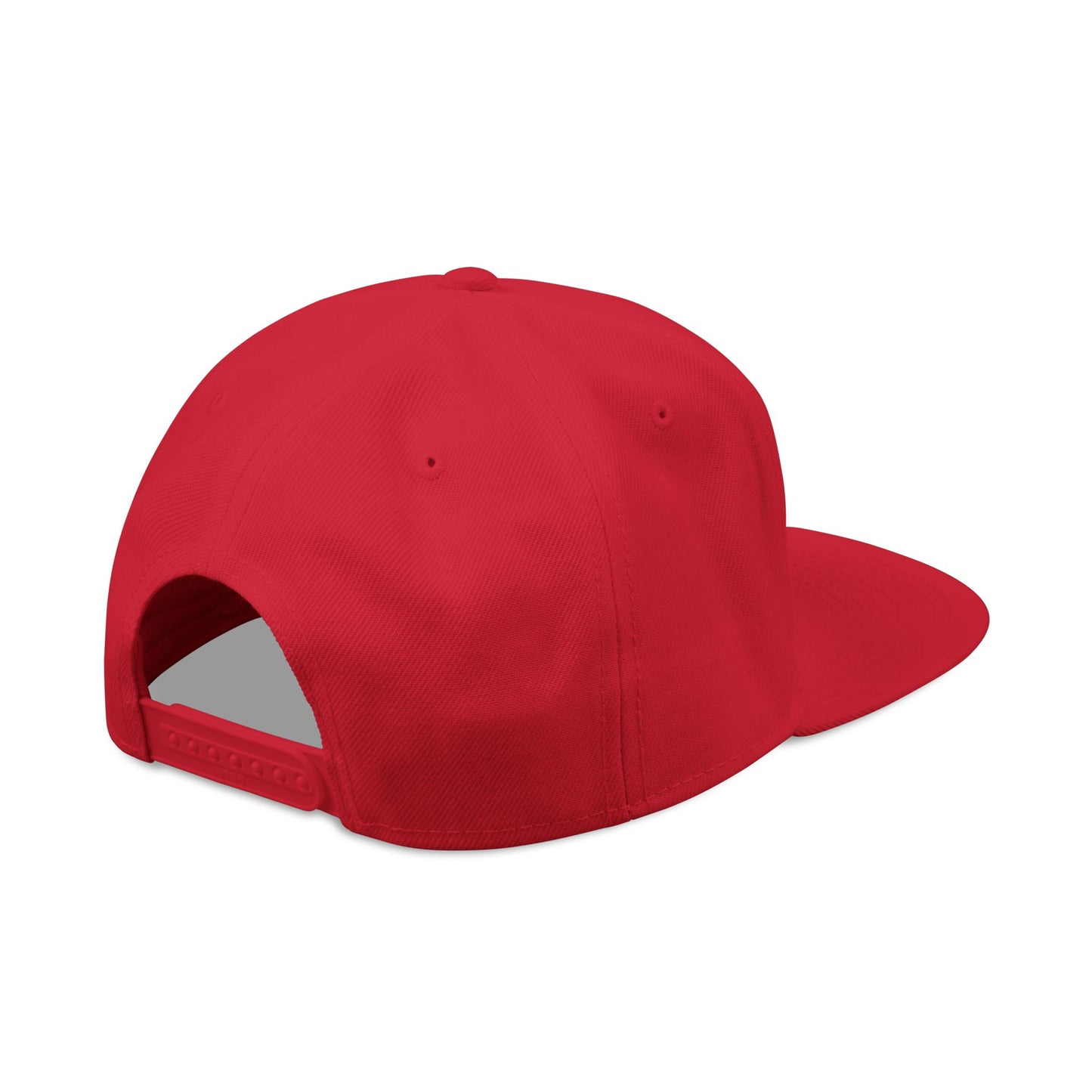Disobey Mickey Embroidery Snapback Hat