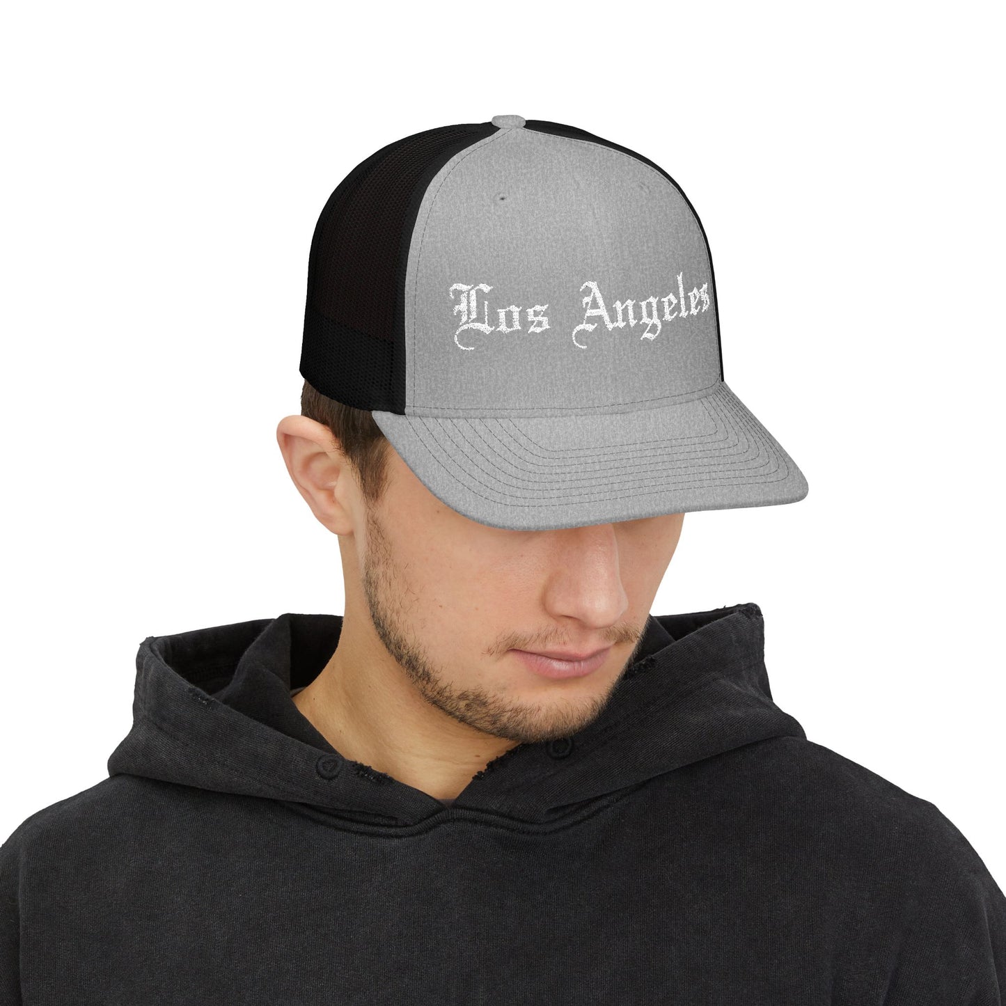 Stylish Los Angeles Snapback Trucker Cap - Perfect for Casual Outings & Gifts