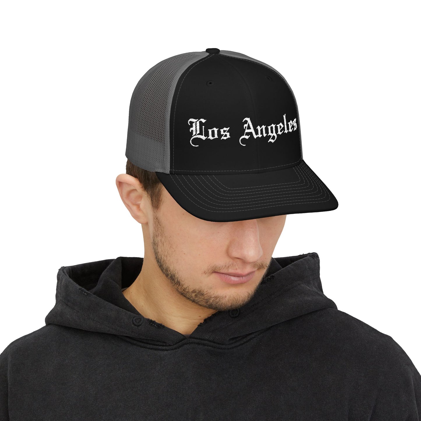 Stylish Los Angeles Snapback Trucker Cap - Perfect for Casual Outings & Gifts
