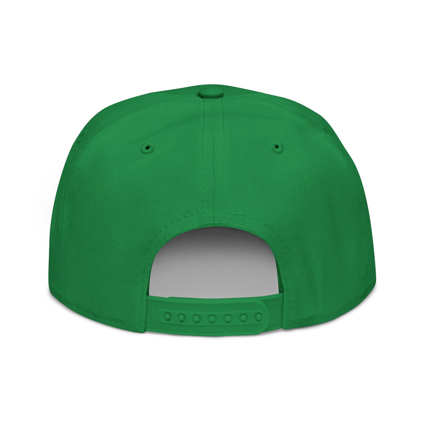 Empowered Money Fist Snapback Cap - Embroidered