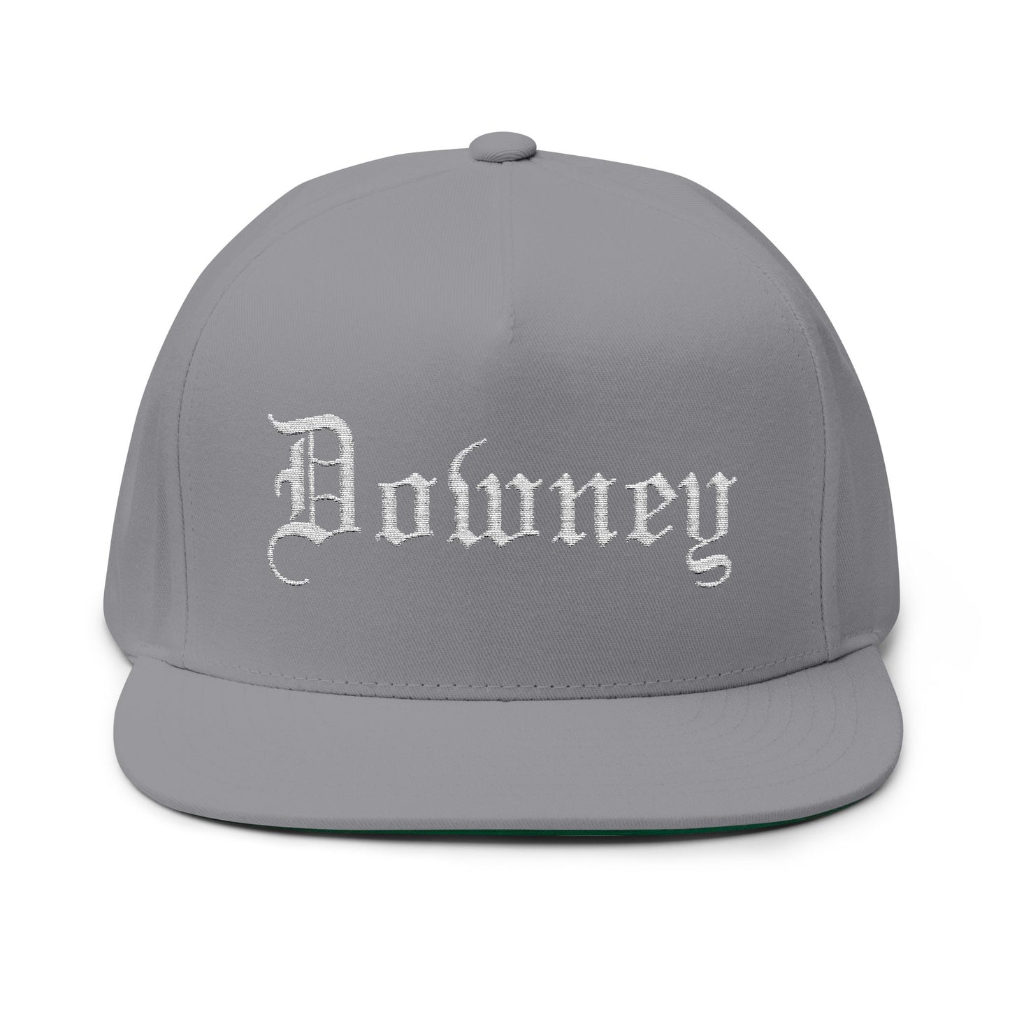 Flat Bill Cap (Embroidery)