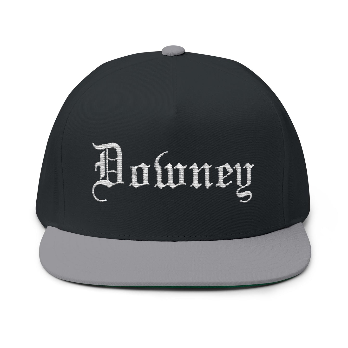 Flat Bill Cap (Embroidery)