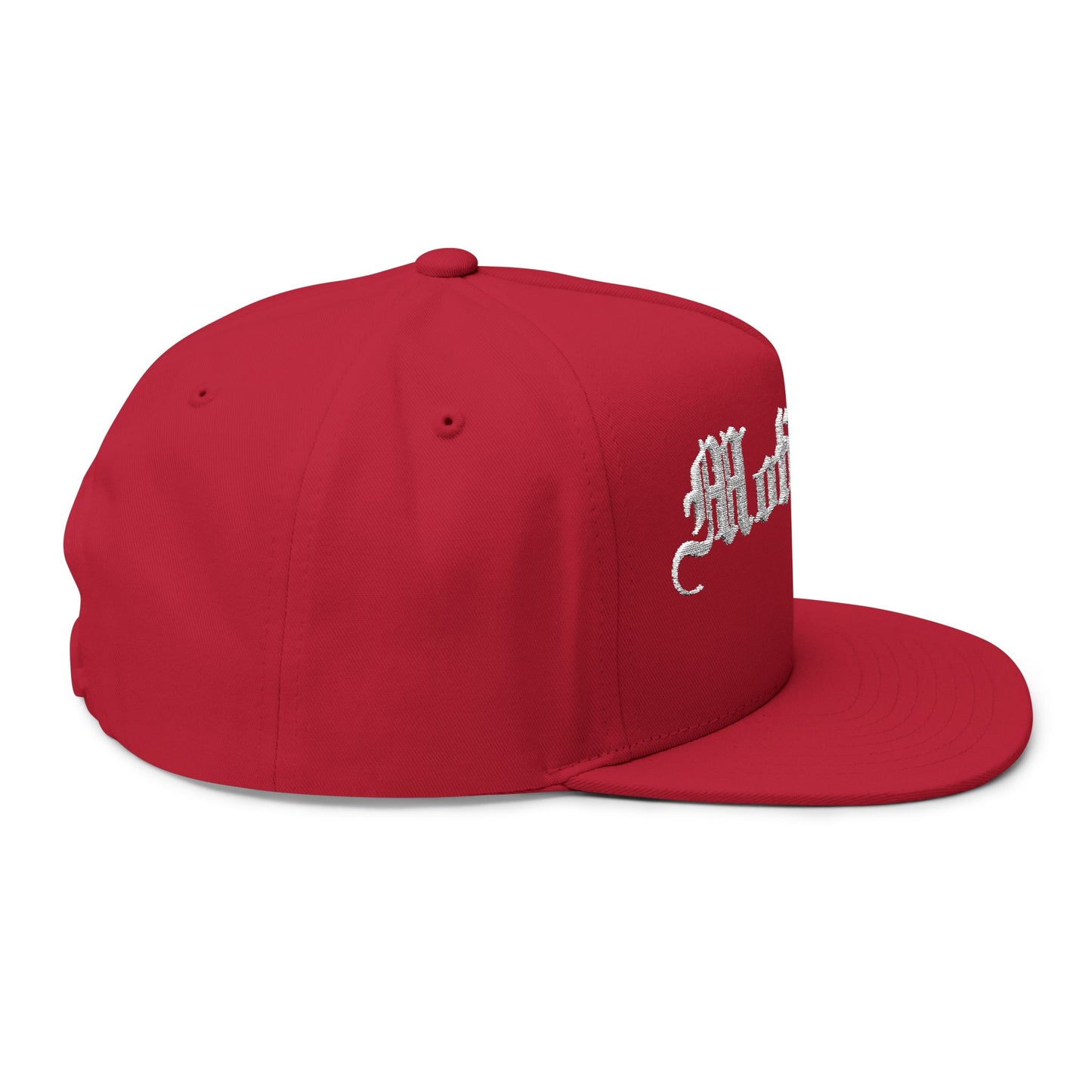 Motivated Flat Bill Cap - Stylish Embroidered Baseball Hat for Inspiration