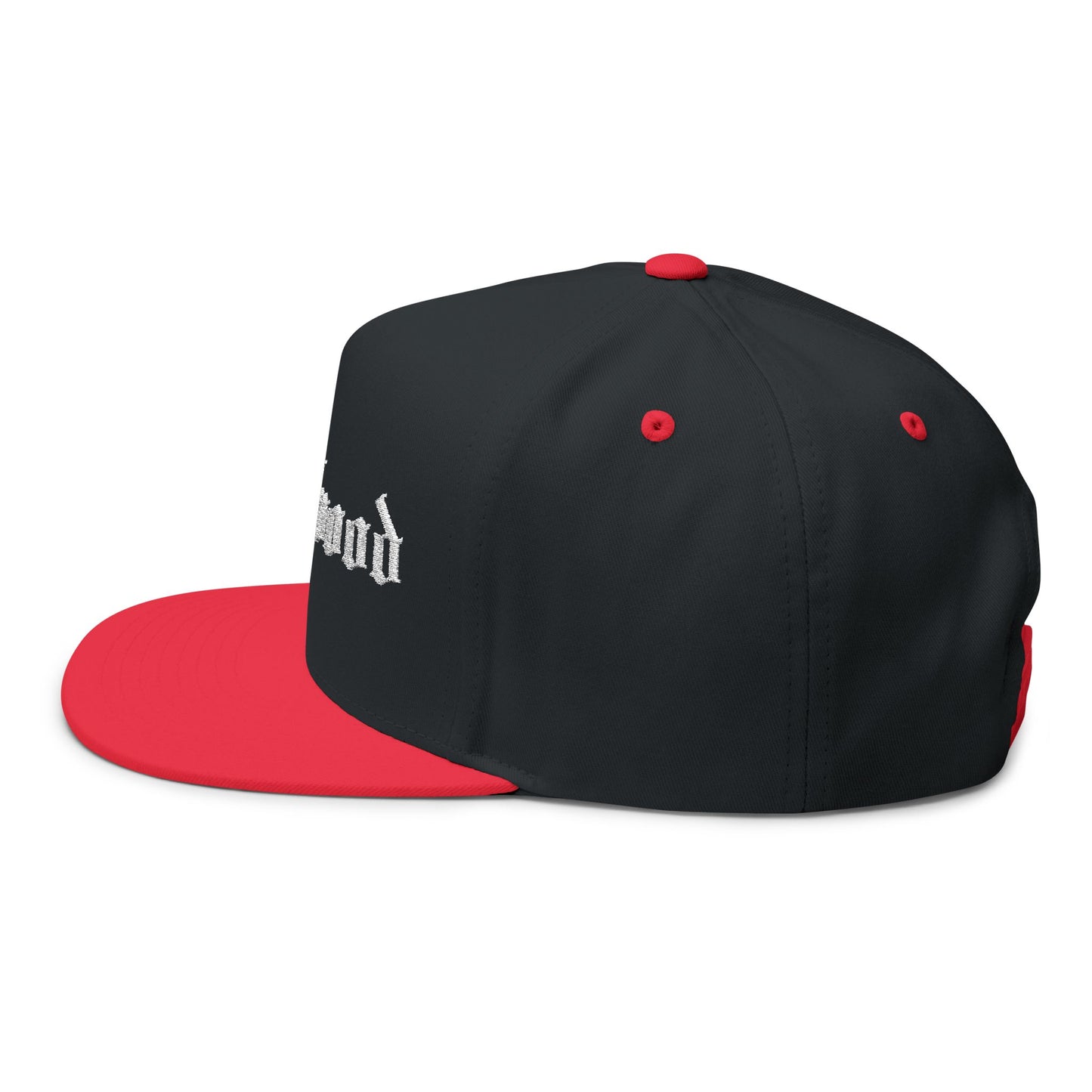 Inglewood Embroidered Flat Bill Cap - Stylish Snapback for Urban Fashion