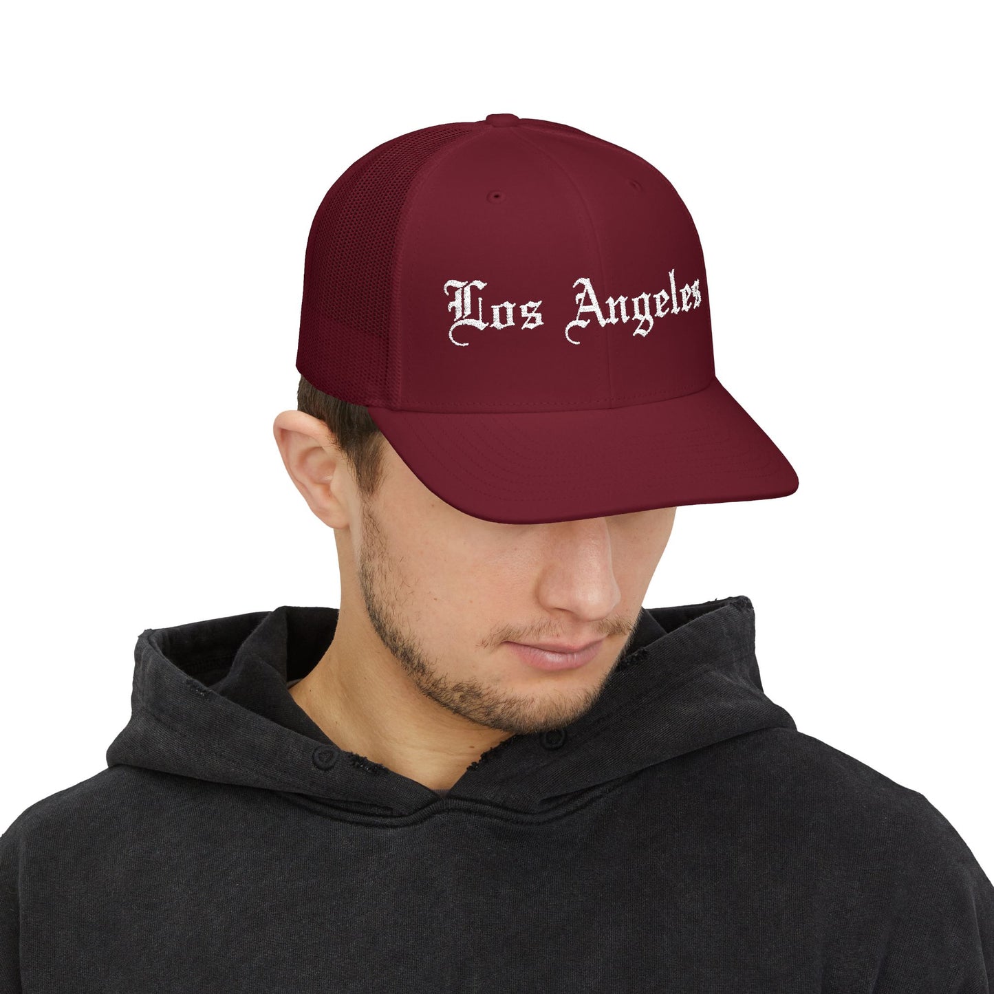 Stylish Los Angeles Snapback Trucker Cap - Perfect for Casual Outings & Gifts