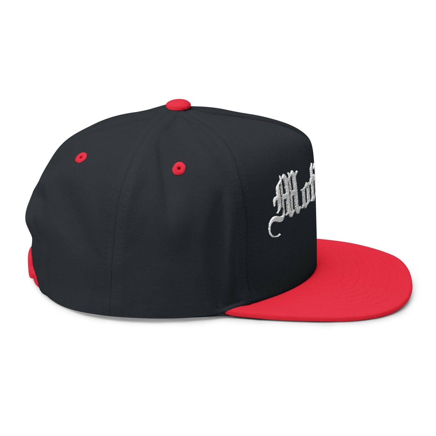Motivated Flat Bill Cap - Stylish Embroidered Baseball Hat for Inspiration