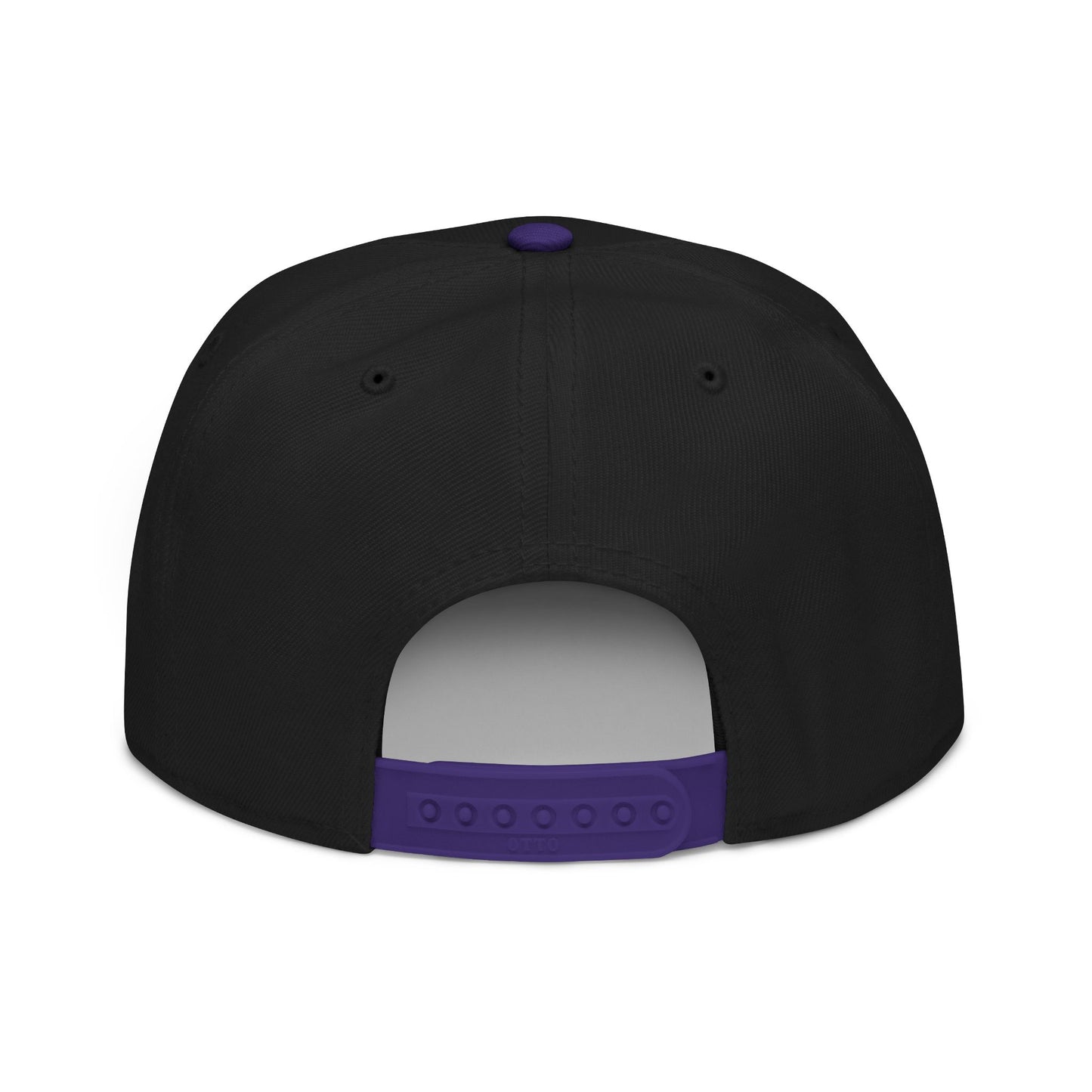 Empowered Money Fist Snapback Cap - Embroidered