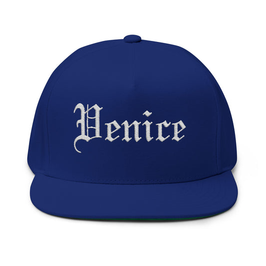 Venice Flat Bill Cap - Snapback Hat