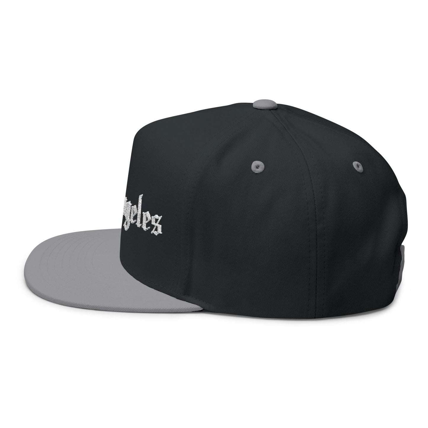 Los Angeles Flat Bill Cap - Street Style Hat