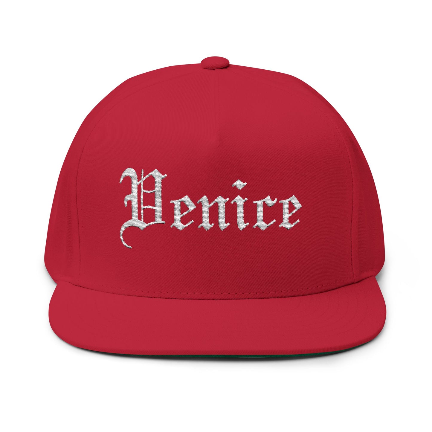 Venice Flat Bill Cap - Snapback Hat