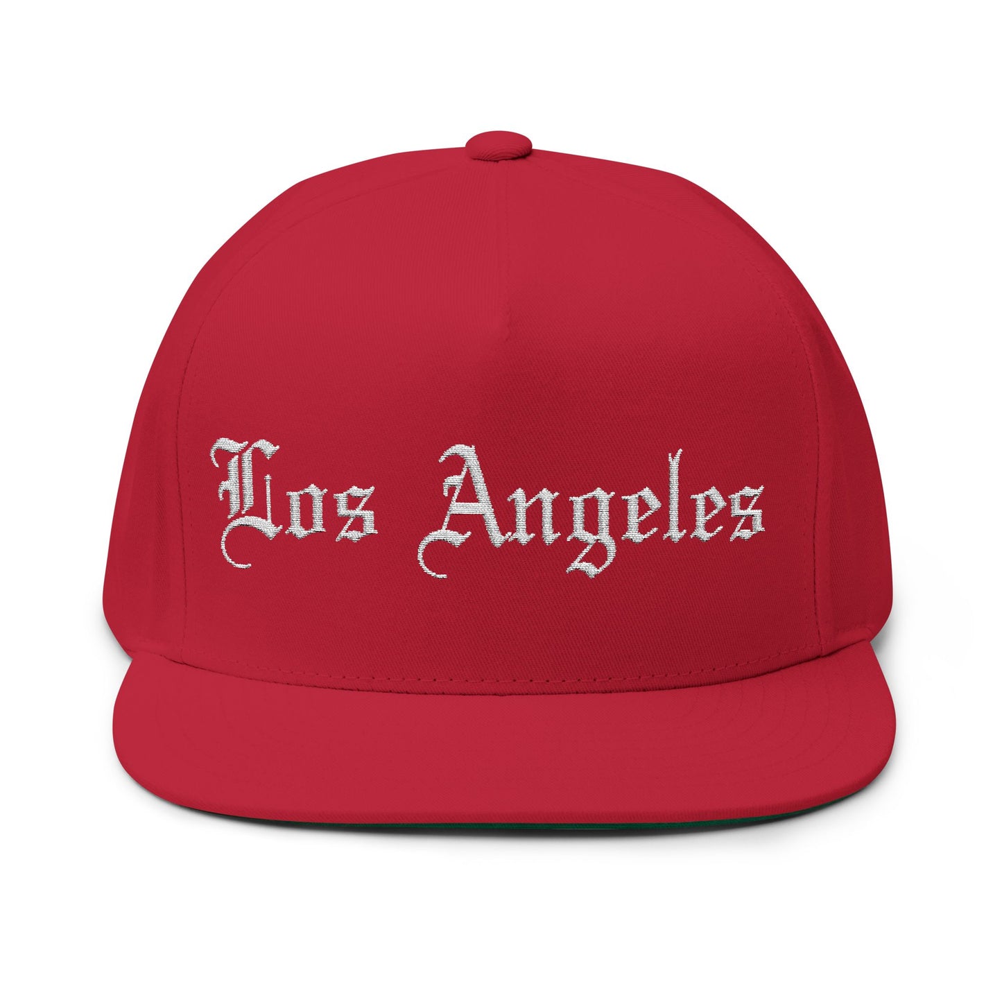 Los Angeles Flat Bill Cap - Street Style Hat