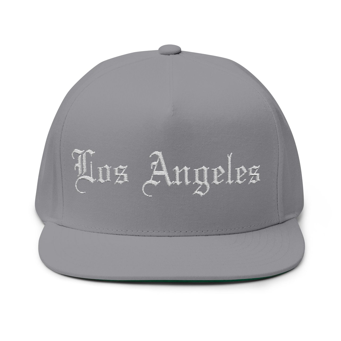 Los Angeles Flat Bill Cap - Street Style Hat