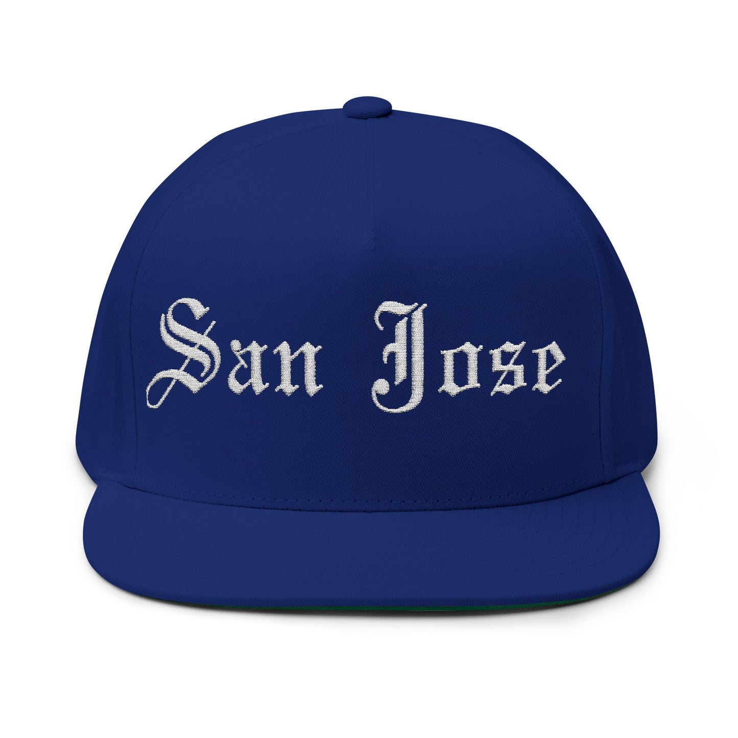 San Jose Flat Bill Cap