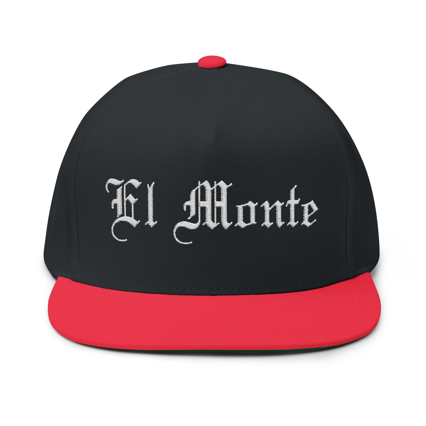 Flat Bill Cap (Embroidery)
