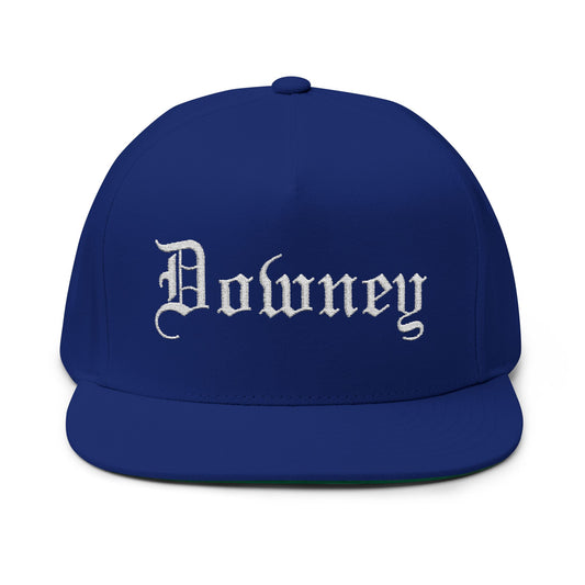 Flat Bill Cap (Embroidery)