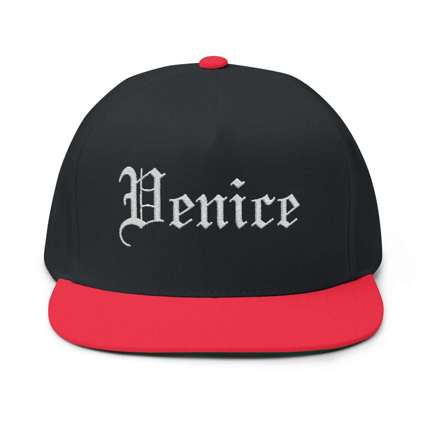Venice Flat Bill Cap - Snapback Hat