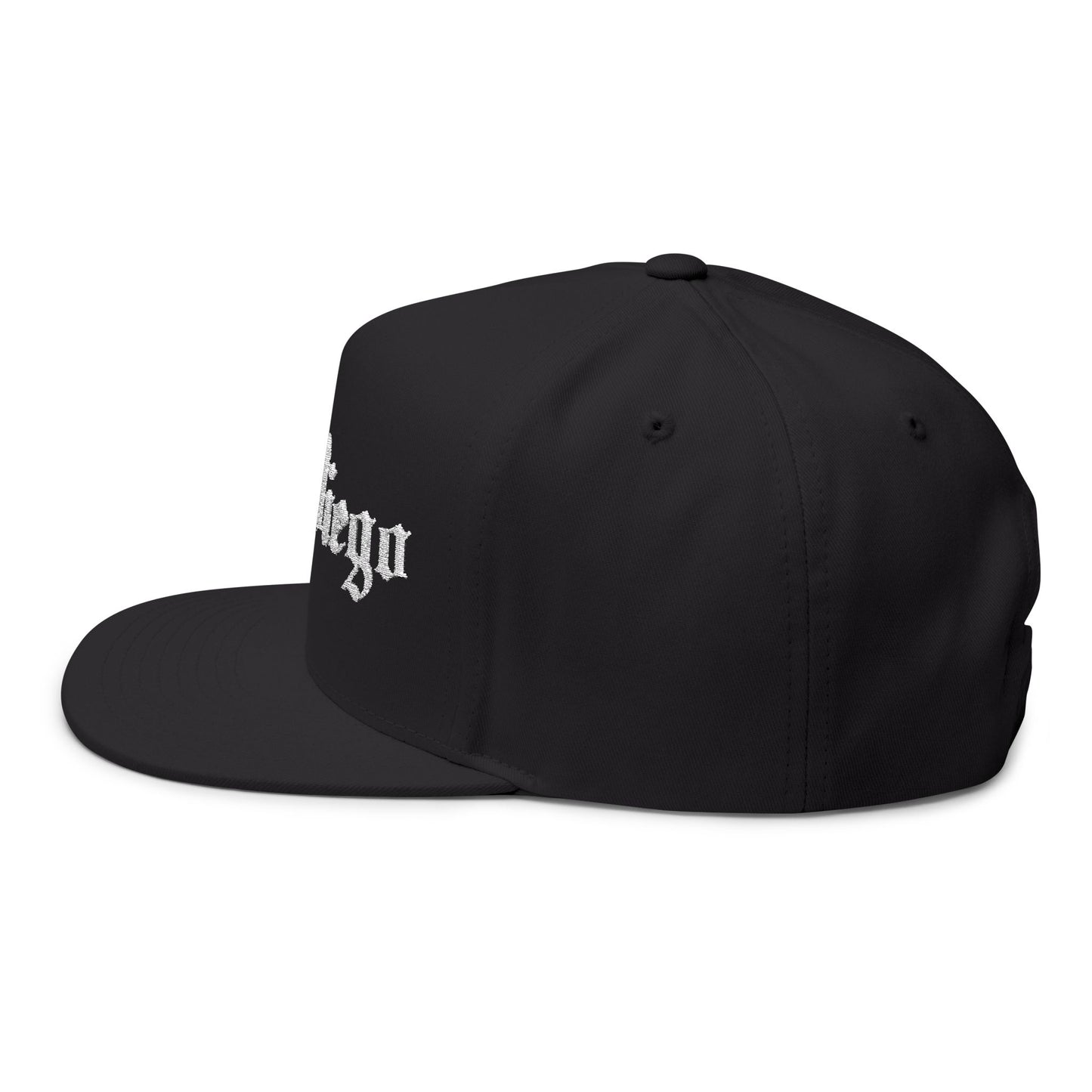 San Diego Embroidered Flat Bill Cap
