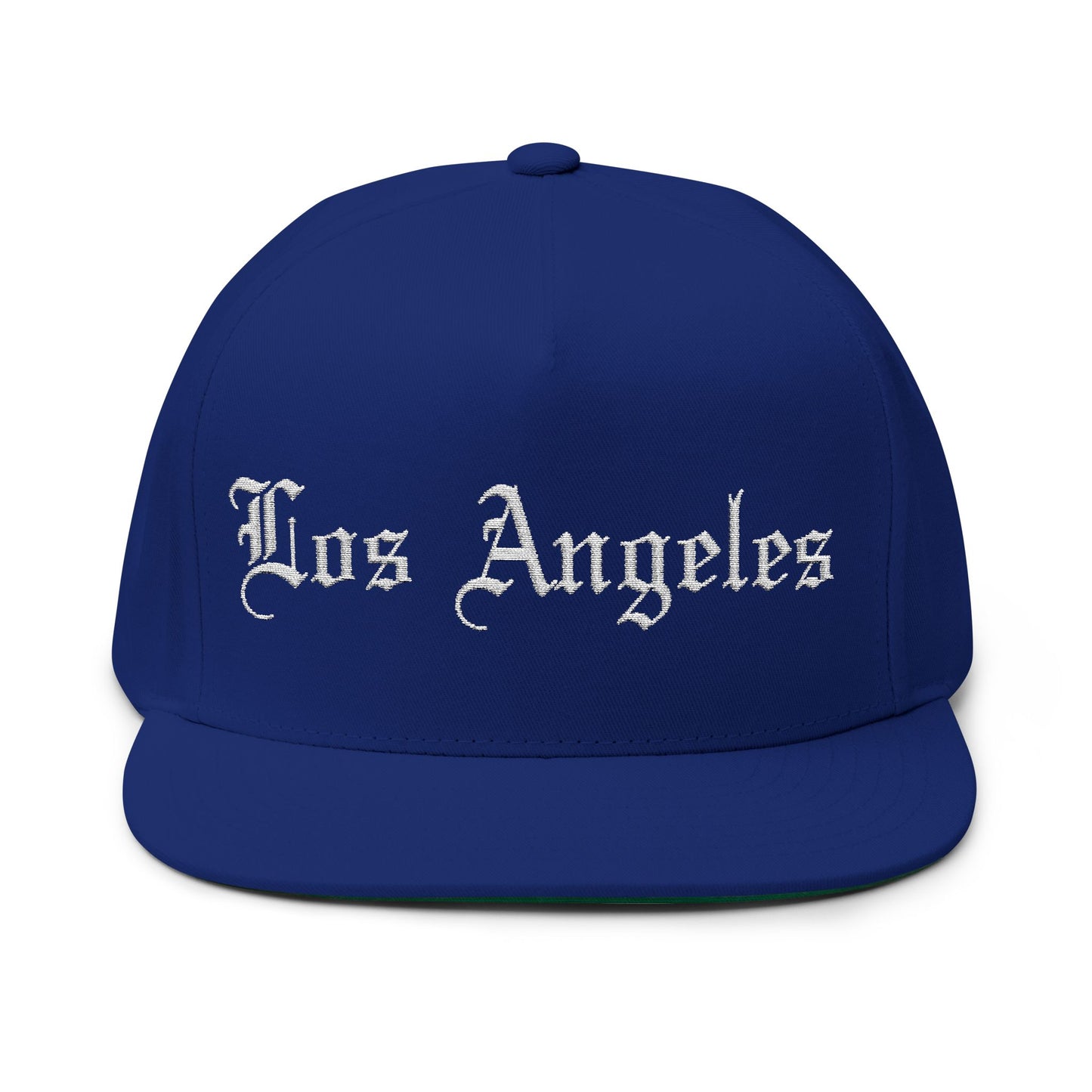 Los Angeles Flat Bill Cap - Street Style Hat
