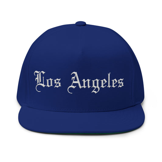 Los Angeles Flat Bill Cap - Street Style Hat