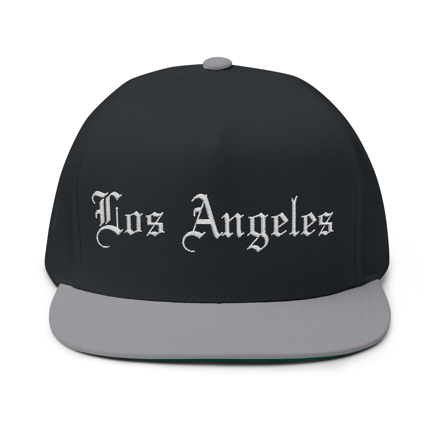 Los Angeles Flat Bill Cap - Street Style Hat