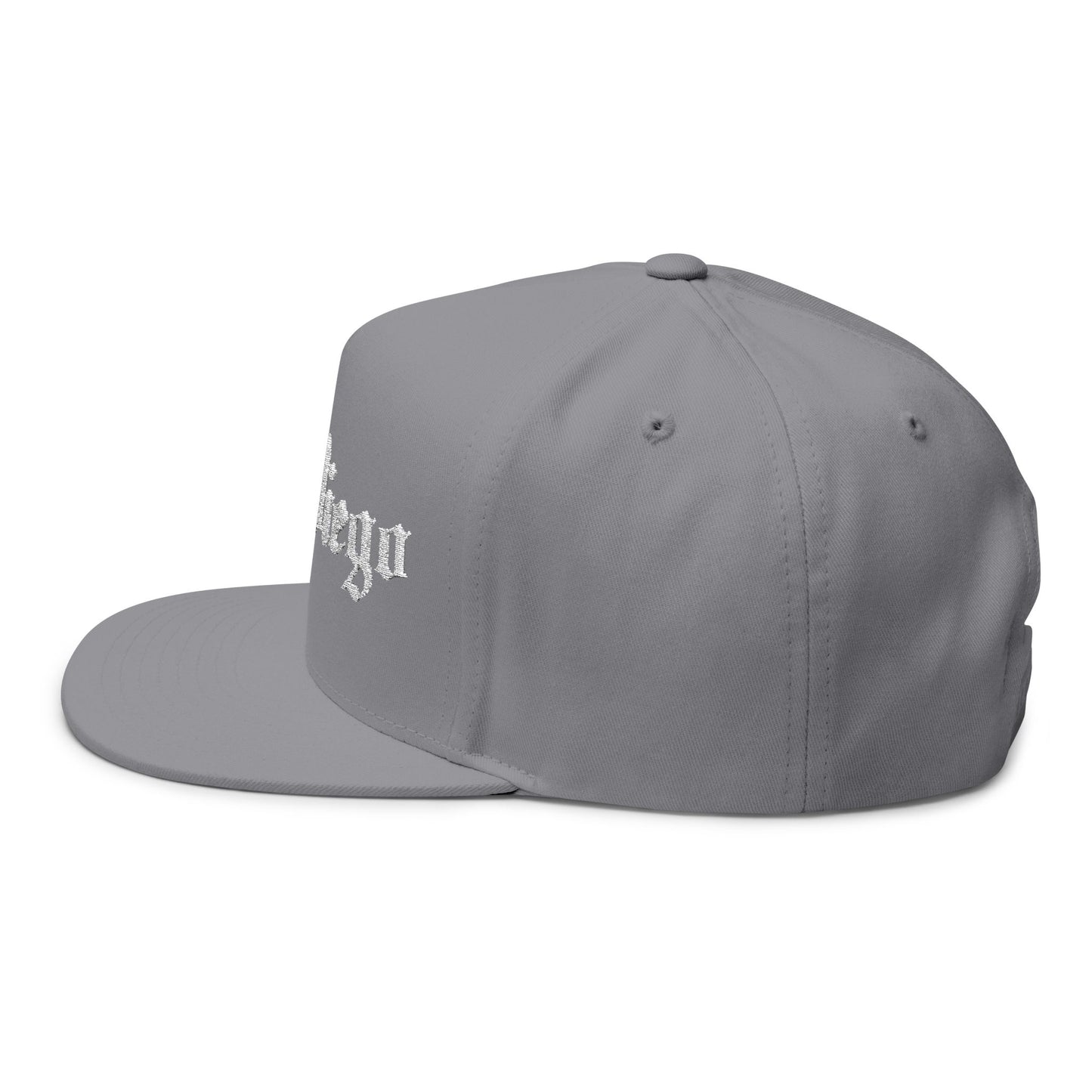San Diego Embroidered Flat Bill Cap