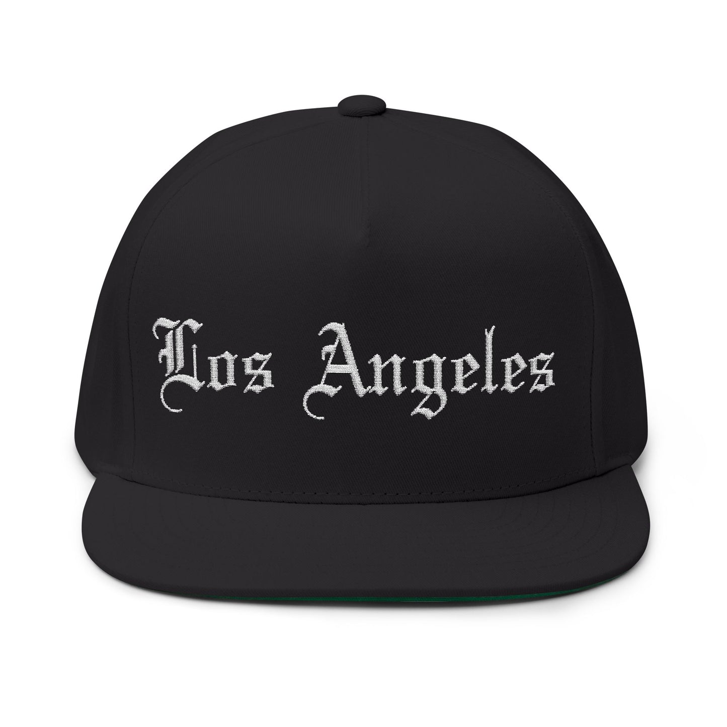 Los Angeles Flat Bill Cap - Street Style Hat