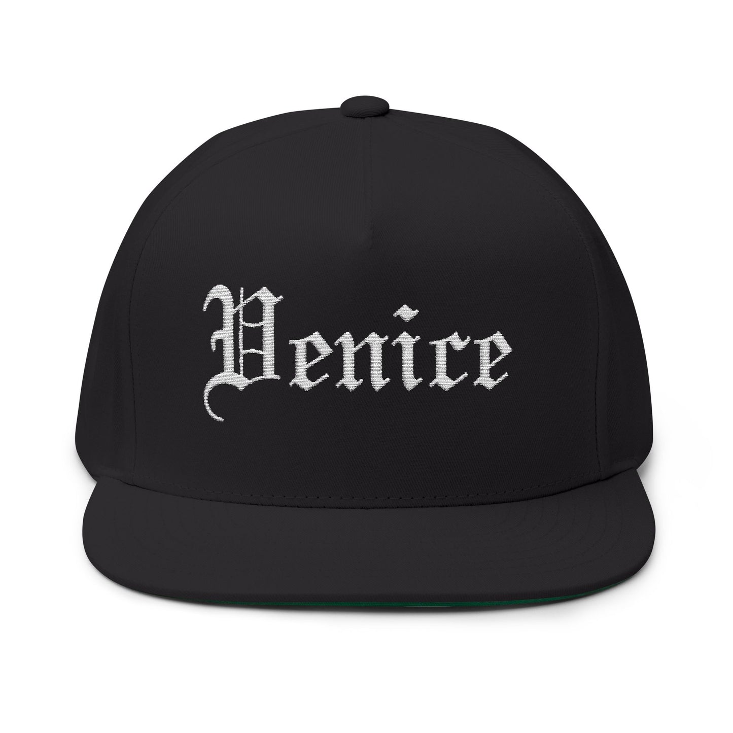 Venice Flat Bill Cap - Snapback Hat