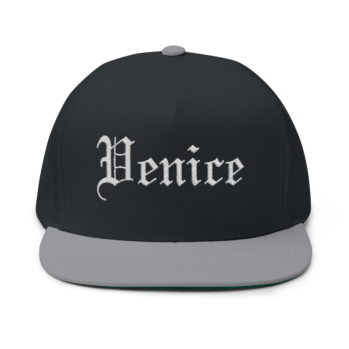 Venice Flat Bill Cap - Snapback Hat