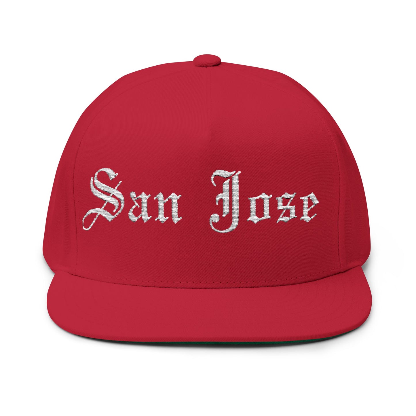 San Jose Flat Bill Cap